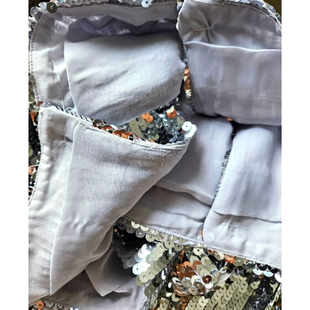 NWOT J.Crew Collection sequin slip skirt